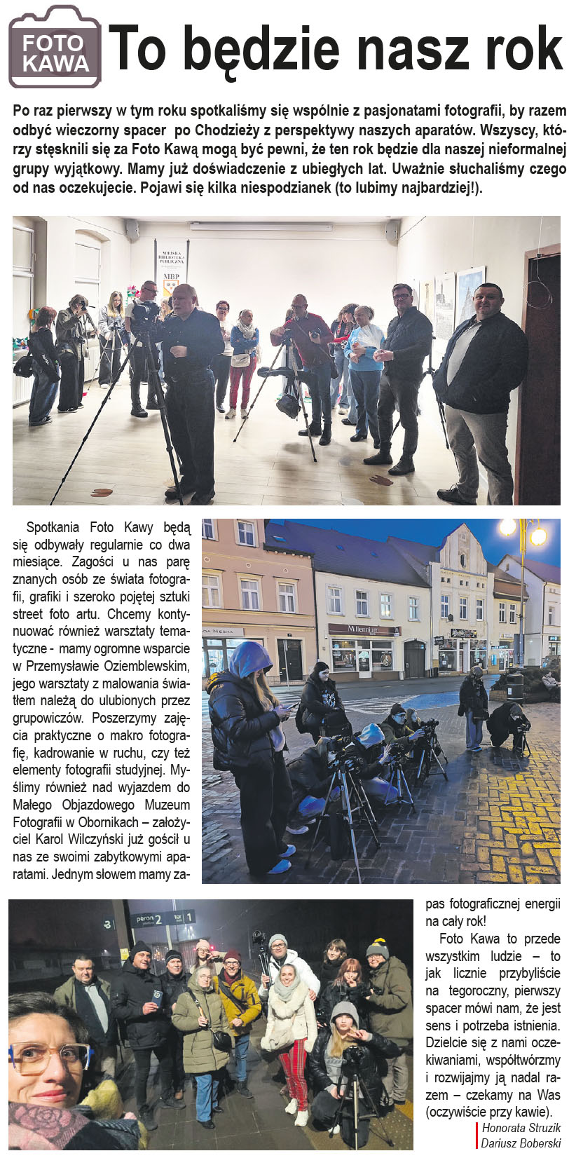 Relacja w gazecie
Nasza Chodzież – marzec 2025